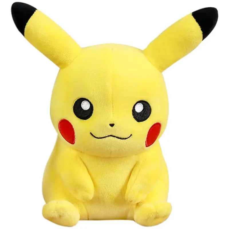 Anime Pokemon Plush Toys Charmander Bulbasaur Squirtle Pikachu Plush  Stuffed Animal Toy Pokemon Doll Gift