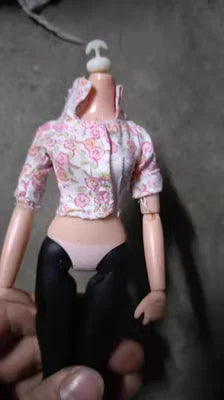 10bo original monsters high school clothes pants skirt winxs club without body DIY Doll  mengmeng girl Doll House Children Gifts