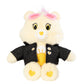 Care Bears 33cm Plush Toy Cartoon Dolls Cute Stuffed Bear Toys Denim Jacket Soft Animal Doll Gift Home Decor Ornament Collectib