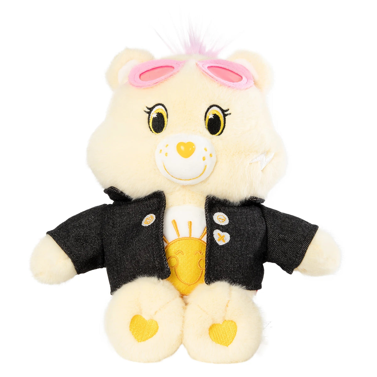 Care Bears 33cm Plush Toy Cartoon Dolls Cute Stuffed Bear Toys Denim Jacket Soft Animal Doll Gift Home Decor Ornament Collectib