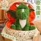 Creative Dinosaur Egg Turn Into Dino Plush Toys Creative Stuffed Cartoon Dragon Doll Pillow Baby Sleeping Cushion for Kids Gifts