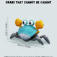 Auto-Sensing Escape Crab Toy – Crawling Baby Obstacle Avoiding Pet