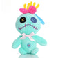 15/22cm Scrump Plush Toys Pendant Cartoon Lilo and Stitch Plush Toys Soft Stuffed Kawaii Green Doll Xmas Gift For Boys