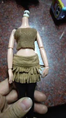 10bo original monsters high school clothes pants skirt winxs club without body DIY Doll  mengmeng girl Doll House Children Gifts