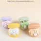 Creative Spit Bubble Burger Squishy Toy Cute Macaron Cartoon Stress Relief for Adults Office Vent Prank Desktop Decor Ornaments
