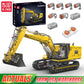 Mould King 13112 Technical Car Toys The Motorized MOC-2513 Excavator Building Block Assembly Excavator Brick Kids Christmas Gift