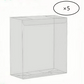 5 10 Packaging Thickened 50C PET Plastic ETB Protective Cover  Designed For Regular Elite Training Boxes