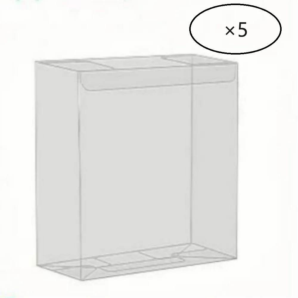 5 10 Packaging Thickened 50C PET Plastic ETB Protective Cover  Designed For Regular Elite Training Boxes