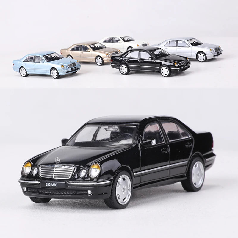 SHADOW 1:64 E55 W210 Alloy Model Car