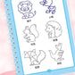 Children's Groove Drawing Book Kindergarten 3-14 Ages Children's Drawing Basic Practice Groove Drawing Book Magic Copybook