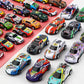 100/50/30/20/10stk Toy Car Alloy Car Children Boy Baby Pull Back Car Gift Educational Set Mini Model Cartoon Inertia Racing Car