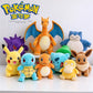 Pokemon Plush Stuff Toy Pikachu Charizard Doll Gengar Squirtle Plush Doll Espeon Glaceon Umbreon Soft Cartoon Toys Gift