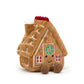 Cute Gingerbread House Gingerbread Star Gingerbread Tree Plush Doll Soft PP Cotton Filled Festival Decoration