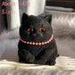 Kawaii Lucky Cat Siamese Cat Soft Slow Rising Squeeze Stress Relief Sensory Fidget Toy Plush Desktop Ornamen Anxiety Relief Toy