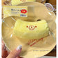 Soft Anti-anxiety Sensory Fidgety Toys, Hand-made, Creamy Texture, Banana Bear Shape, Stress-relieving.