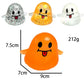 Realistic Ghost Squishy Toy for Halloween - Slow Rising Soft Stress Relief Fidget, Spooky Sensory Prop for Prank Party Favor, Anxiety Relief Gift for Adults Kids