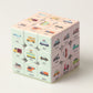 Magic Cube 3x3x3 Cartoon Alien dollar graffiti UV Fun Stress Relief Puzzle Professional Smooth Speed Game Children's Toys Gifts