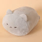 45cm Stuffed Lovely Cat Plush Toys Cute Kitten Pillow Siamese Cat Orange Cat Plush Cushion Room Decorate Birthday Gift