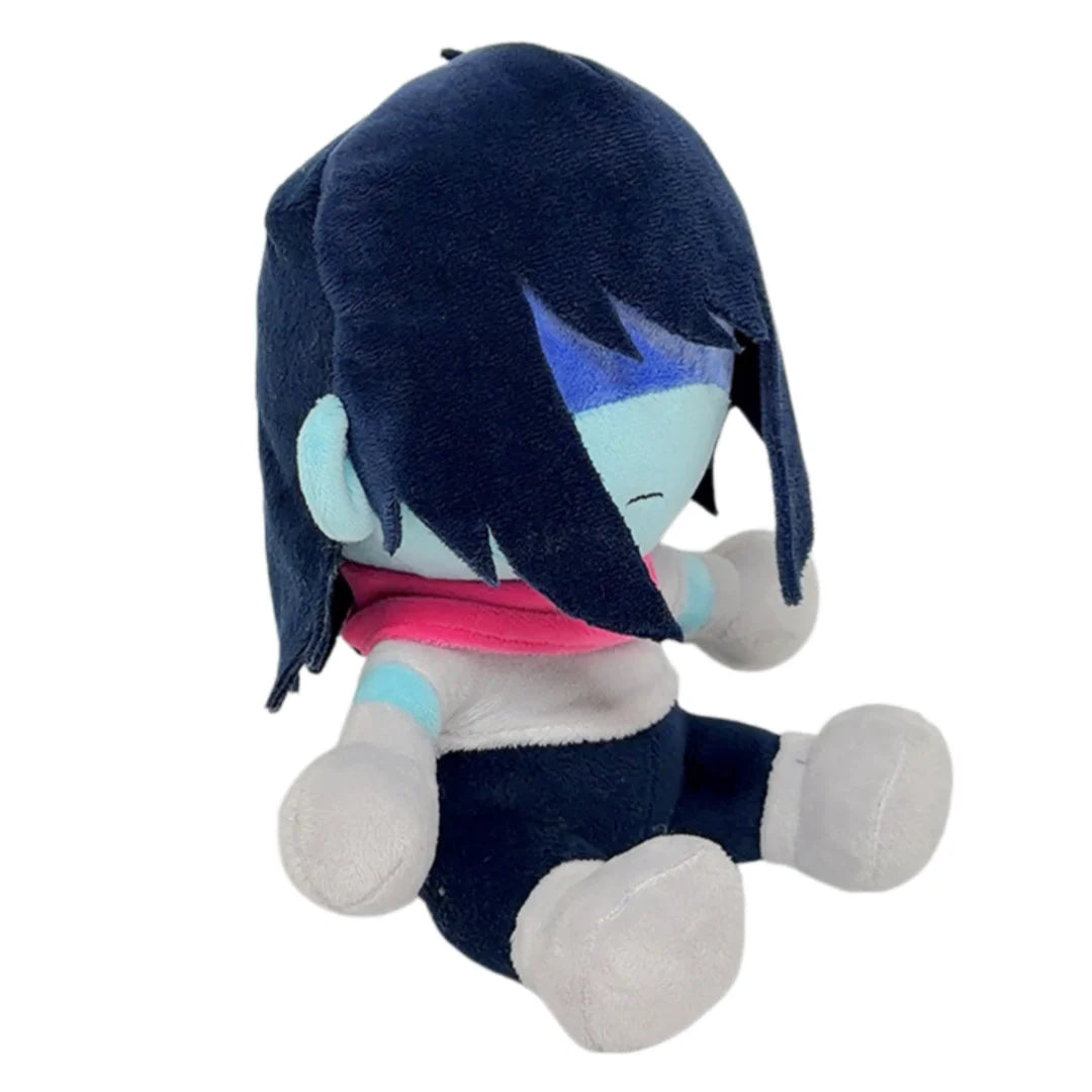 Cool Kris Plush Toy Deltarune Kris Game Character Merchandise Soft Stuffed Plushie for Fans Collectible Birthday Xmas Gift