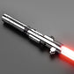 DamienSaber Starkiller Lightsaber XENO Heavy Dueling Light Saber Metal Hilt Sensitive Smooth Swing with Infinite Color Changing