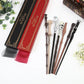 2026Anime Harri Pottee Show Metal Core Magic Dumbledore Wand Children Decoration Toy  For Kids Hermione Bacchetta Di Magic Stick