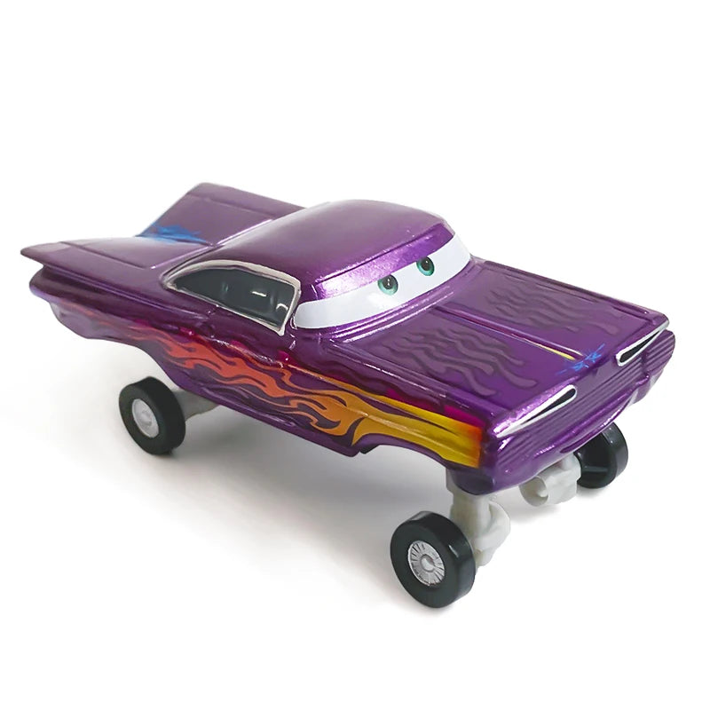 Cars 2 Cars 3 Bigfoot Cars Airplane France Sheriff Model Cars Pixar 1:55 Metal Die Casting Cars Toys Child Birthday Gifts