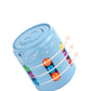 Multiple Functions Fidget Spinner Magic Colorful Beans Finger Spinning Relieves Stress Decompression Tool For Children And Adult