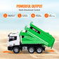 SucceBuy RC Dump Truck 9-Channel Remote Model Car Toys Bulldozer Engineering Vehicle for Toddlers Kids Christmas Birthday Gifts