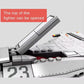 1,186-Piece Building Set: Chinese Navy J-15 "Flying Shark" Carrier-Based Fighter Model — Birthday Gift