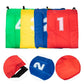 4Pcs Kangaroo Jumping Bags Sack Race Outdoor Fun Sports Games Parent-child Interactive Sensory Training Preschool Play Toys