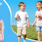 2PCS  Video Walkie Talkies for Kids Rechargeable Toddler Toys  for Indoor Camping Travel  Birthday Gfits for Kids Ages 3-12