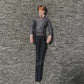 28cm Draco Malfoy Plushie with Skeleton Body Soft Stuffed Animal Toy for Fans Cute Kawaii Room Decoration Gift
