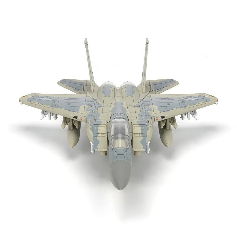 1:72 Creative Military Series McDonnell Douglas F-15 Eagle Fighter Building Blocks Multi-Role Heavy Jet Model Toys For Xmas Gift