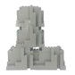 4pcs Mountains Hills Building Blocks DIY Toys MOC Accessories Basic Components Wild Parks Construction Model Bricks