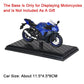 1:18 Scale Mini R1 GSX1000R CBR1000RR, Motorcycle Toy Model Cast Alloy, Vehicle Series, Shock Absorption Design, Children's Gift