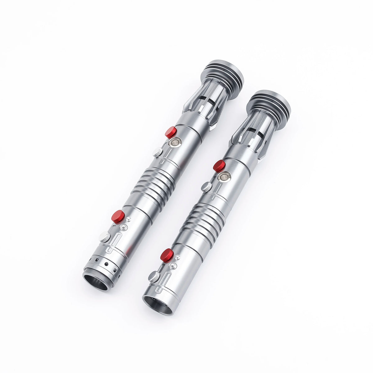 Darth Maul SNV4 2pcs Handle+Blade JEDI 27sound Double Lightsaber Toys Metal Hilt Light Smooth Swing Proffie TXQSABER