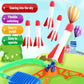 Kids' Rocket Pedal Launcher, Outdoor Rocket Flying Toy, Children's Jumping Sports Toy (Separate Accessory Packs for Purchase)