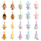 Care Bears Cousins Plush Keychain 15cm Cute Bear Pendant Bag Charm Soft Stuffed Toy Kawaii Accessory Birthday Gift Collectible