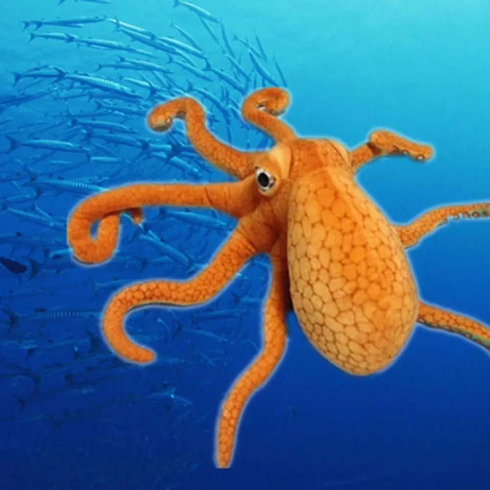 Cute Plush Stunning Lifelike Octopus Gift Room Car Decor Plush Octopus Animal Doll Stuffed Toys
