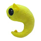 10Pcs 0-9 Number Lore Plush Toy Character Doll Kawaii Stuffed Animal Alphabet Lore Plushie Toys for Children Educational Gifts