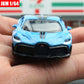1/64 Bugatti Divo Toy Car 1:64 JKM Super Sport Vehicle Miniature Model Free Wheels Diecast Zinc Alloy Metal Collection Gift