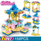 NEW Dreams House Racer Car Doctor Painter Musician Scientist Pastry Chef Cameraman Astronaut Building Blocks Kit Brick Model Toy