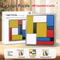 Logic puzzle, logic thinking training, building block games, puzzle blocks, interactive intelligence development, toys