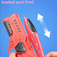 Glowing & Non-Glow Foam Catapult Plane,  Outdoor Shooting Toy Gun, Rotating Boomerang Flying Aircraft Model