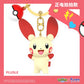 6Style Pokemon Anime Pikachu Gengar Meowth Keychain Car Key School Bags Backpack Decorations Pendant Desktop Decoration Toy Gift