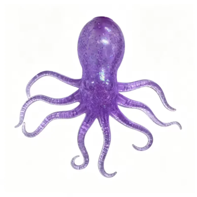 Jellyfish Maltose Squishy Toy Soft Squeeze Cute Jelly Fish Anti Stress Relief Relax Fidget Ball Fun Toy for Friends Gifts