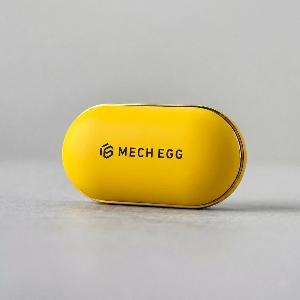 Mech Egg Fidget Slider EDC, Magnetic Beads Stress Relief Toy, Adult Sensory Focus Tool for Anxiety ADHD