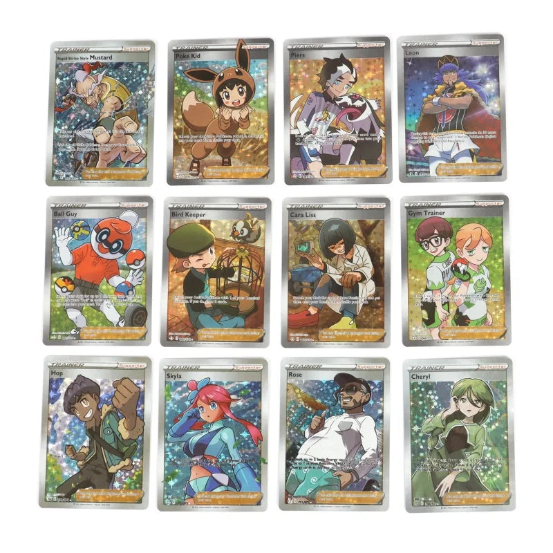 New Holographic Pokemon Cards Scarlet Violet 80Vmax 20EX English Letter Pokemon trading card Kids Gift