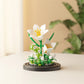 Eternal Flower Bouquet Bonsai Potted Plant Micro Building Blocks Model Home Decoration Toy For Kid Birthday Gift