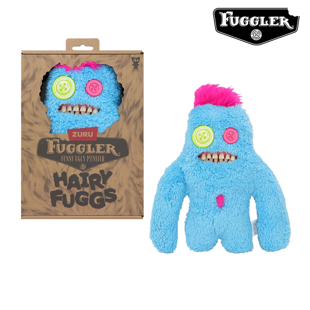 Original Fuggler Ugly Monster Plushies Toys Fuggs Teeths Stuffed Animal Funny Shark Laboratory Misfits Vacay Series Dolls 22CM